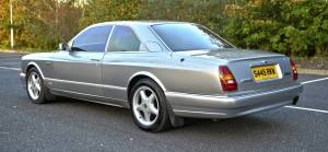 Afbeelding 7/39 van Bentley Continental R (1998)