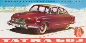 Bild 33/38 von Tatra 603 Tatraplan (1957)