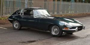 Immagine 9/50 di Jaguar E-Type (2+2) (1966)