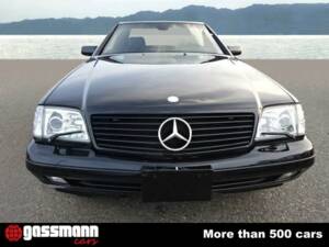 Imagen 4/13 de Mercedes-Benz SL 320 (1996)