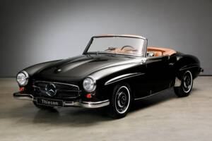 Afbeelding 1/27 van Mercedes-Benz 190 SL (1960)