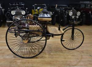 Image 20/50 of Benz Patent-Motorcar Number 1 Replica (1886)