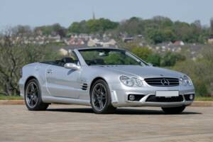 Image 1/40 de Mercedes-Benz SL 55 AMG (2007)