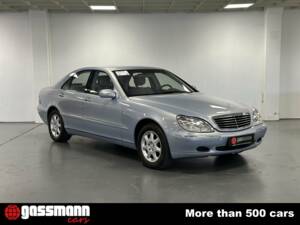 Imagen 3/15 de Mercedes-Benz S 500 (2001)