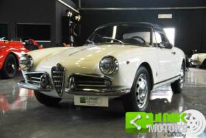 Bild 3/10 von Alfa Romeo Giulietta Spider (1961)