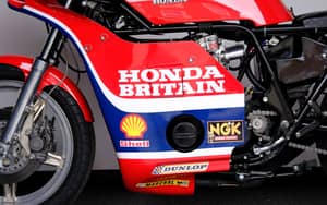Immagine 51/90 di Rickman Honda CR (1977)