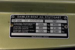 Image 34/67 de Mercedes-Benz 450 SLC 5,0 (1978)