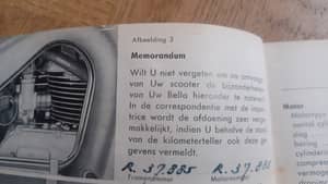 Bild 8/8 von Zündapp Bella R 154 (1958)