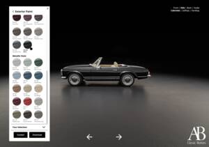 Image 2/4 de Mercedes-Benz 280 SL (1969)