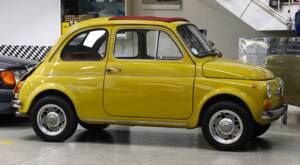 Image 8/29 of FIAT 500 F (1969)