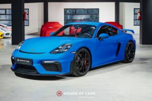 Image 2/23 of Porsche 718 Cayman GT4 Clubsport (2021)