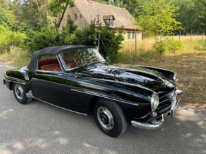 Immagine 27/29 di Mercedes-Benz 190 SL (1959)