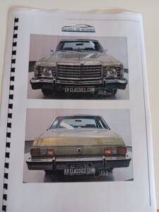 Bild 58/62 von Ford Granada (US) (1975)