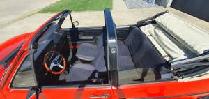 Bild 32/34 von Volkswagen Golf I Cabrio 1.5 (1981)