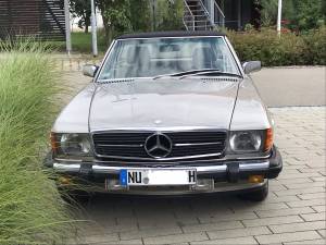 Image 2/8 of Mercedes-Benz 560 SL (1987)