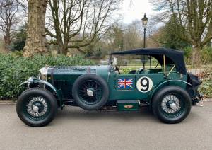 Imagen 47/50 de Bentley Mk VI Straight Eight B81 Special (1951)