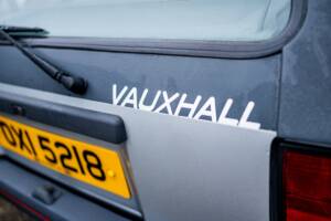 Image 35/40 of Vauxhall Nova 1.3 (1989)
