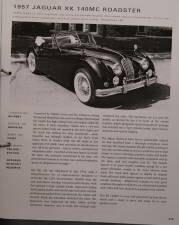 Immagine 40/40 di Jaguar XK 140 DHC (1957)