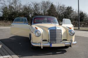 Mercedes-Benz 220 SE Cabrriolet "Ponton" (W 128) 1960
