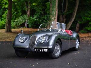 Image 8/33 of Jaguar XK 120 OTS (1951)