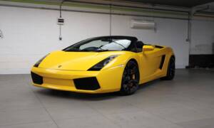 Bild 1/50 von Lamborghini Gallardo Spyder (2007)