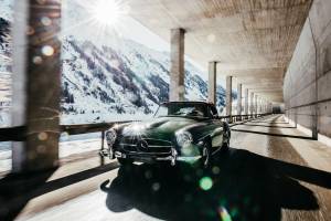 Gray Mercedes-Benz 190 Sl for sale
