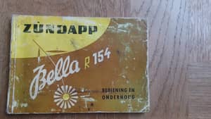 Bild 7/8 von Zündapp Bella R 154 (1958)