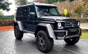 Image 1/15 of Mercedes-Benz G 500 4x4² (2016)