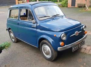 Image 5/35 of FIAT 500 Giardiniera (1966)