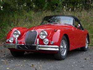 Afbeelding 24/36 van Jaguar XK 150 OTS (1959)