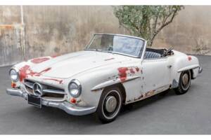 Image 6/39 de Mercedes-Benz 190 SL (1958)