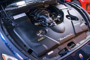 Bild 16/22 von Maserati GranTurismo 4.2 (2008)