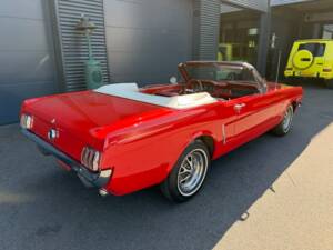 Image 6/22 of Ford Mustang 289 (1965)