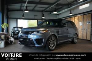 Image 1/50 of Land Rover Range Rover Sport SVR (2017)
