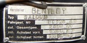 Image 30/50 of Bentley S 2 (1960)