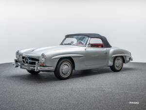 Image 3/44 of Mercedes-Benz 190 SL (1957)