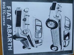 Bild 25/55 von Abarth Fiat 850 TC (1965)