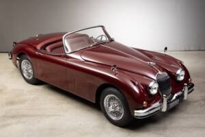 Afbeelding 4/34 van Jaguar XK 150 3.4 S OTS (1958)