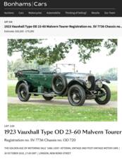 Immagine 4/50 di Vauxhall 23&#x2F;60 Malvern Tourer (1923)