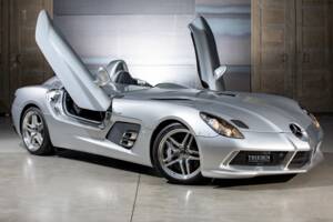Image 4/28 of Mercedes-Benz SLR McLaren 722 S (2009)