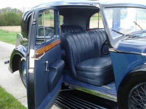 Rolls-Royce 20/25 HP Saloon (Rippon Bros.) blau/schwarz 1935