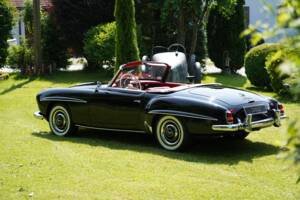 Image 13/16 de Mercedes-Benz 190 SL (1963)
