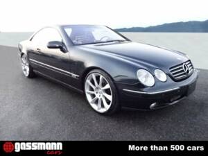 Image 9/15 of Mercedes-Benz CL 600 (2001)