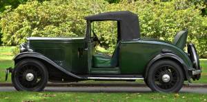 Immagine 19/50 di Austin 12&#x2F;4 Eaton DHC (1935)