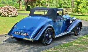 Immagine 11/50 di Bentley 4 1&#x2F;2 Litre Special (1937)