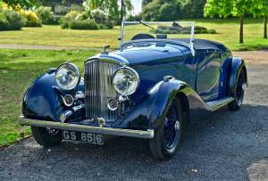 Immagine 6/50 di Bentley 4 1&#x2F;2 Litre Special (1937)