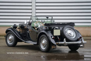 Image 12/18 of MG TD Midget (1953)