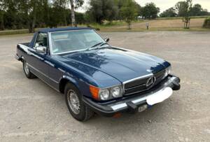 Image 2/8 de Mercedes-Benz 380 SL (1985)