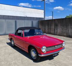 Image 3/40 of Innocenti 950 Spider (1963)