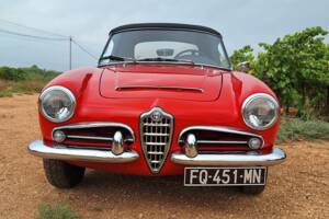 Obraz 7/8 pojazdu Alfa Romeo Giulia 1600 Spider (1964)
